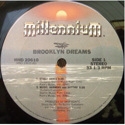 Brooklyn Dreams Street Dance / Music, Harmony And Rhythm USED VINYL 12INCH 33 S RPM SINGLE SIDED SINGLE