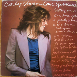 Carly Simon Come Upstairs Vinyl LP USED
