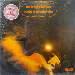 John McLaughlin Extrapolation Vinyl LP USED