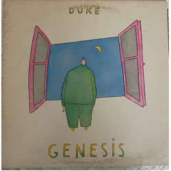 Genesis Duke Vinyl LP USED