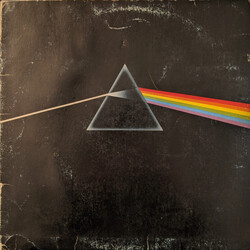 Pink Floyd The Dark Side Of The Moon Vinyl LP USED