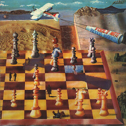 Peter Hammill Fool's Mate Vinyl LP USED
