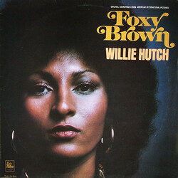Willie Hutch Foxy Brown Vinyl LP USED