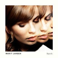 Marit Larsen Spark Vinyl LP USED