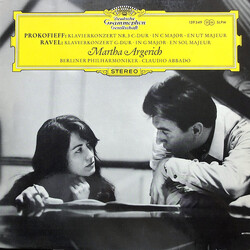Sergei Prokofiev / Maurice Ravel / Martha Argerich / Berliner Philharmoniker / Claudio Abbado Klavierkonzert Nr. 3 C-Dur = In C Major = En Ut Majeur /