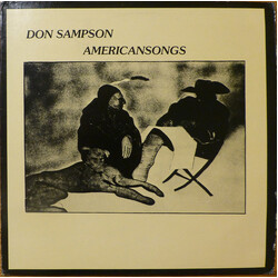 Don Michael Sampson Americansongs Vinyl LP USED