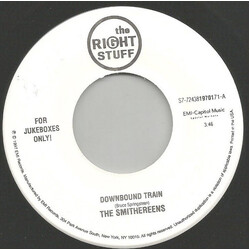 The Smithereens / Bumpin' Uglies (2) Downbound Train / My Beautiful Reward USED VINYL 7INCH 45 RPM JUKEBOX