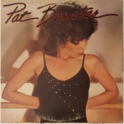Pat Benatar Crimes Of Passion Vinyl LP USED