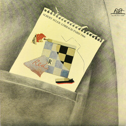 Albert Ayler Lörrach / Paris 1966 Vinyl LP USED
