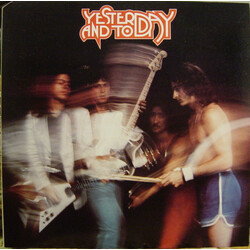 Y & T Yesterday And Today Vinyl LP USED