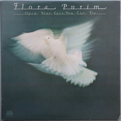 Flora Purim Open Your Eyes You Can Fly Vinyl LP USED
