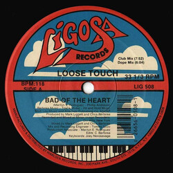 Loose Touch Bad Of The Heart USED VINYL 12INCH 33 S RPM