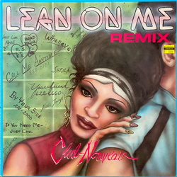 Club Nouveau Lean On Me (Remix) Vinyl 12" USED