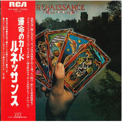 Renaissance (4) Turn Of The Cards Vinyl LP USED