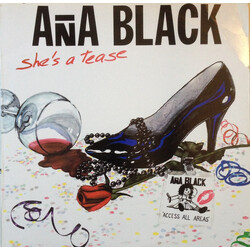 Ana Black She's A Tease Vinyl LP USED