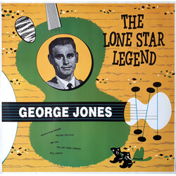 George Jones (2) The Lone Star Legend Vinyl LP USED