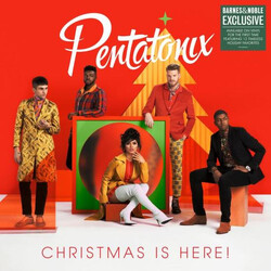 Pentatonix Christmas Is Here! Vinyl LP USED