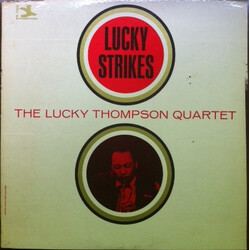 The Lucky Thompson Quartet Lucky Strikes Vinyl LP USED