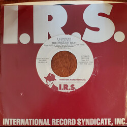 The Beat (2) I Confess USED VINYL 7INCH 45 RPM PROMO