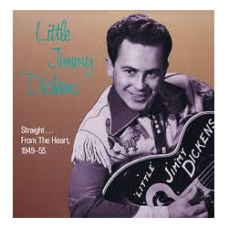 Little Jimmy Dickens Straight... From The Heart 1949-55 Vinyl LP USED