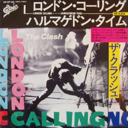 The Clash íóÉóû³üêó° = London Calling / Ïë޲óû¿¤à = Armagideon Time USED VINYL 7INCH 45 RPM SINGLE STEREO