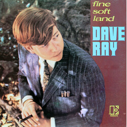 Dave Ray Fine Soft Land Vinyl LP USED