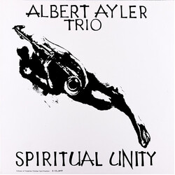 Albert Ayler Trio Spiritual Unity Vinyl LP USED