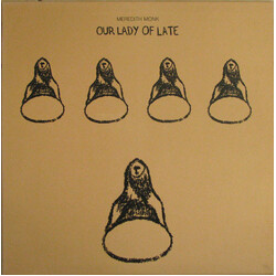 Meredith Monk Our Lady Of Late Vinyl LP USED