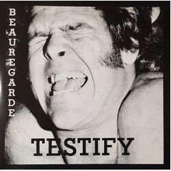 Beauregarde Testify USED VINYL 7INCH 45 RPM RECORD STORE DAY SINGLE LIMITED EDITION NUMBERED REISSUE REMASTERED
