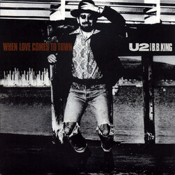 U2 / B.B. King When Love Comes To Town USED VINYL 7INCH 45 RPM SINGLE STYRENE STEREO