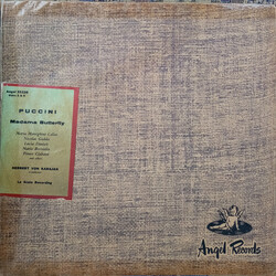 Giacomo Puccini / Maria Meneghini-Callas / Nicolai Gedda / Lucia Danieli / Mario Borriello / Plinio Clabassi Madama Butterfly Vinyl LP USED