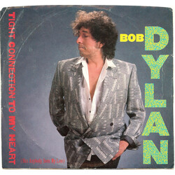 Bob Dylan Tight Connection To My Heart (Has Anybody Seen My Love) USED VINYL 7INCH 45 RPM SINGLE PROMO STYRENE