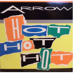 Arrow (2) Hot Hot Hot USED VINYL 12INCH 33 S RPM
