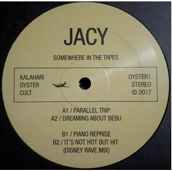 Jacy Bozzi Somewhere In The Tapes Vinyl 12" USED
