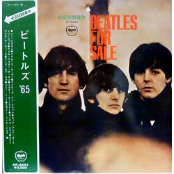 The Beatles Beatles For Sale Vinyl LP USED
