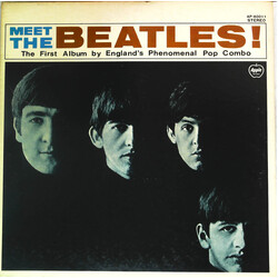 The Beatles Meet The Beatles! Vinyl LP USED