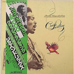 Jimi Hendrix Crash Landing Vinyl LP USED