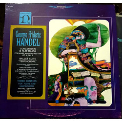 Georg Friedrich Händel Concerto In B Flat Major For Harp And Orchestra Op. 4 No. 6 / Ballet Suite "Terpsichore" / Three Sonatas For Flute And Harpsich