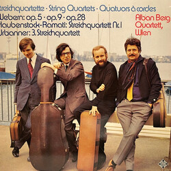 Anton Webern / Roman Haubenstock-Ramati / Erich Urbanner / Alban Berg Quartett Streichquartette • String Quartets • Quatuors À Cordes Vinyl LP USED