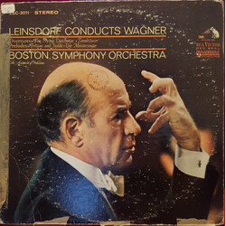 Boston Symphony Orchestra / Erich Leinsdorf / Richard Wagner Leinsdorf Conducts Wagner Vinyl LP USED