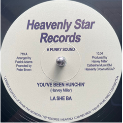 La She Ba You've Been Hunchin' Vinyl 12" USED
