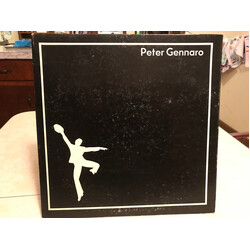 Peter Gennaro A Dance Class with Peter Gennaro Vinyl LP USED