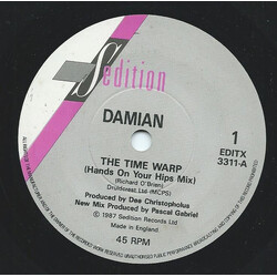 Damian The Time Warp USED VINYL 7INCH 45 RPM