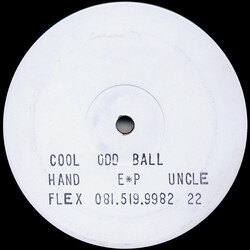 Flex & Uncle Odd Ball E USED VINYL 12INCH EP WHITE LABEL 45 RPM