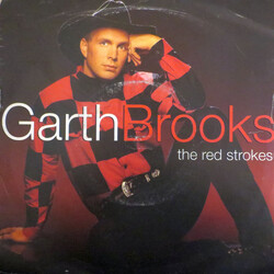 Garth Brooks The Red Strokes USED VINYL 7INCH SINGLE
