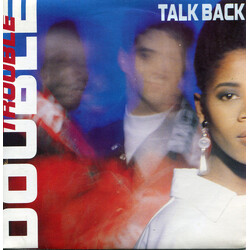 Double Trouble Talk Back USED VINYL 7INCH 45 RPM