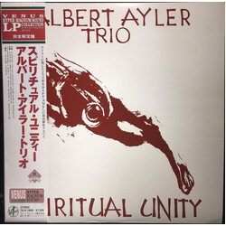Albert Ayler Trio Spiritual Unity Vinyl LP USED