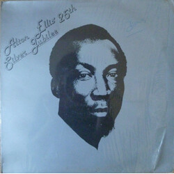 Alton Ellis 25th Silver Jubilee Vinyl LP USED