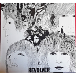 The Beatles Revolver Vinyl LP USED