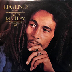 Bob Marley & The Wailers Legend - The Best Of Bob Marley And The Wailers Vinyl LP USED